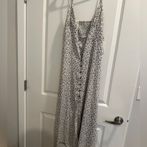 Zara floral dress